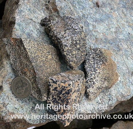 HRS 6580 Chromite samples Unst 2006