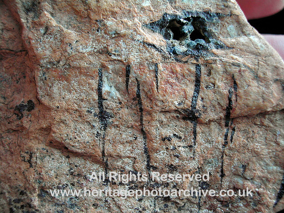 HRS 7235 Psilomelane in Rhyolite stress fractures 2003