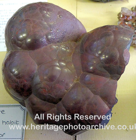 HRS 7238 Heamatite kidney ore Cleator Moor