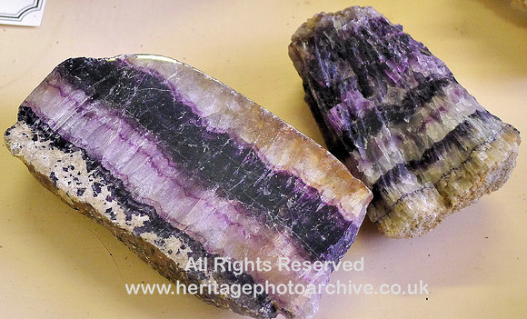 HRS 7240 Fluorite Blue John