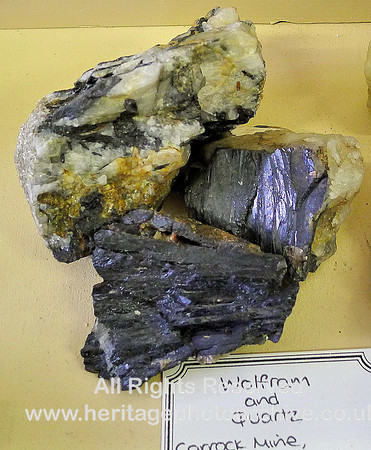 HRS 7243 Wolfram and quartz Carrock Mine