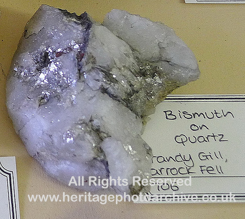 HRS 7244 Bismuth on quartz Brandy Gill