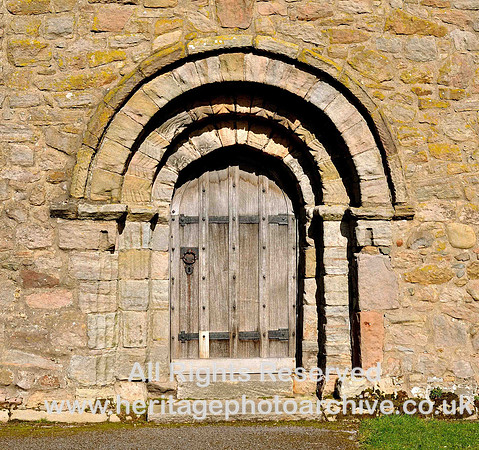 HRS 813 Overton St Helens Church arch