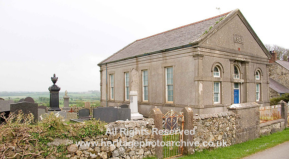 HRS 389 Bryn Twrog graveyard and chapel