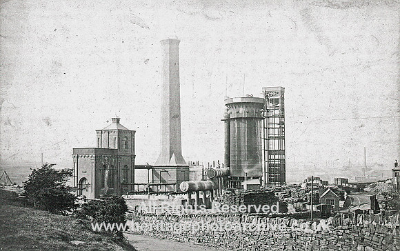 HRS 2943 Outwood Iron Company Works c1873
