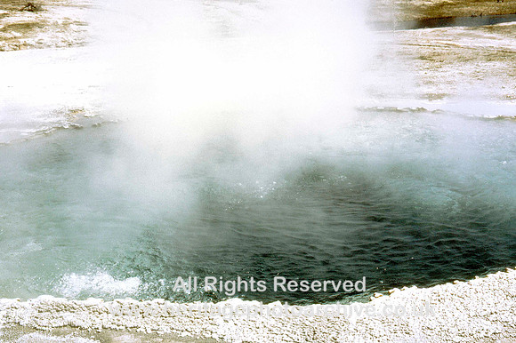 HRS 94 USA Yellowstone hot springs