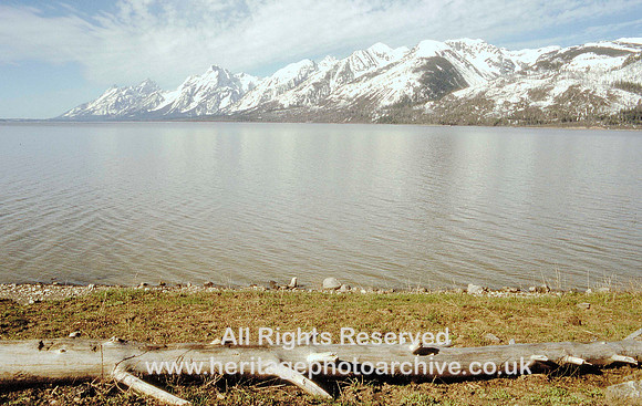 HRS 95 USA Yellowstone supervolcano caldera rim