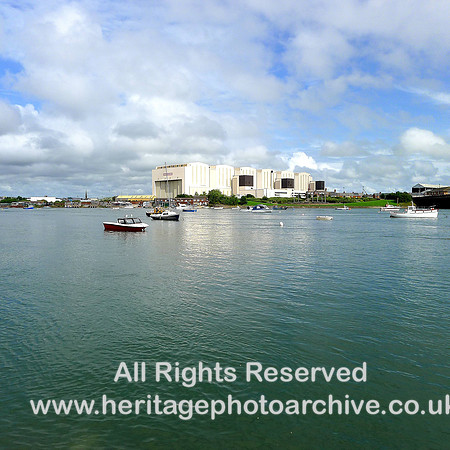 HRS 4672 Barrow-in-Furness, BAE systems Yard 2012
