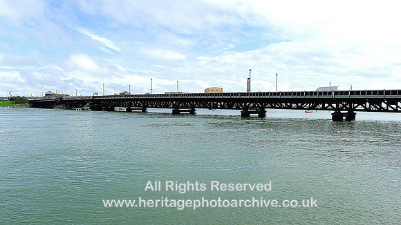 HRS 4671 Walney Jubilee Bridge 21 Aug 2012