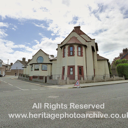 HRS 4677 Walney, Former church Vickerstown 2012