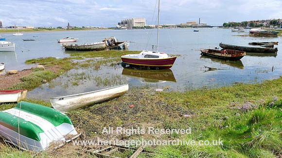 HRS 4687 Walney, North Scale boats 2012