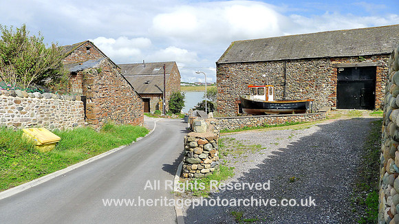 HRS 4691 Walney, North Scale farm on east shore 2012