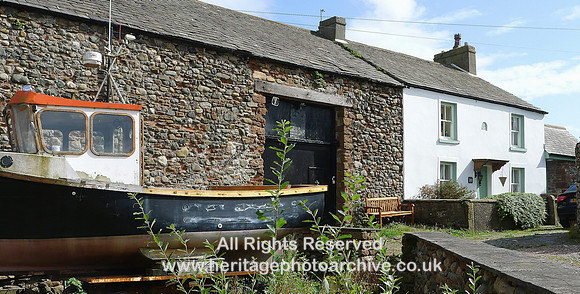 HRS 4692 Walney, Farm on east shore boat 2012 N Scale