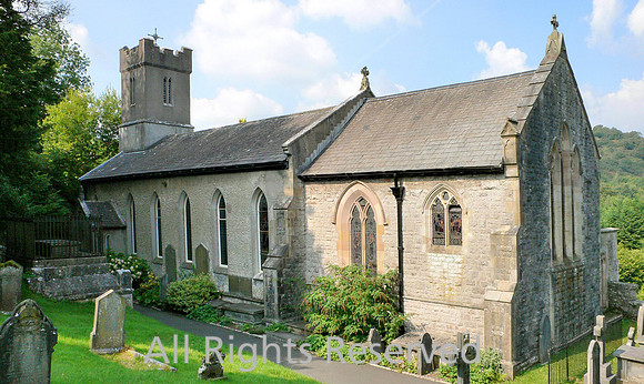 HRS 4713 Lindale, St Paul's Church 2010