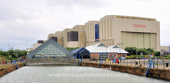 HRS 4729  Barrow Dock Museum, and BAE building