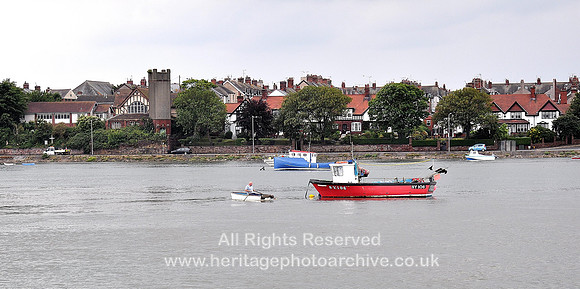 HRS 4730 Walney ferry from museum 2010