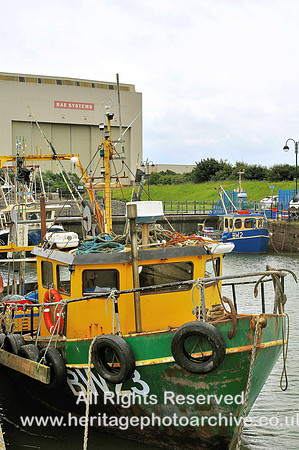 HRS 4731 Barrow, Fishing boats 2010