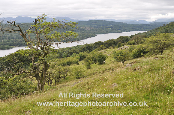 HRS 4734 Windermere from Gummers How 2010