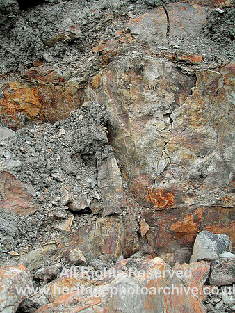 HRS 7260 sandstone and fossil site Brymbo
