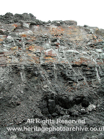 HRS 7268 Coal seam Brymbo