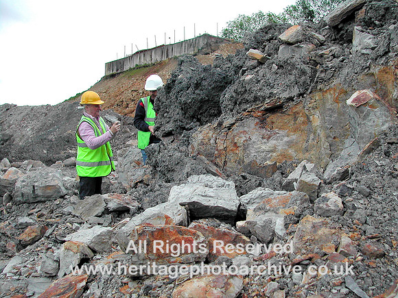 HRS 7270 Brymbo fossil exposure