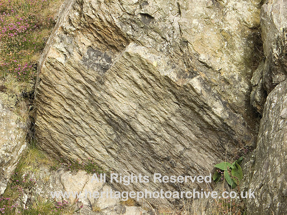 HRS 4755 Silurian,  turbidites, Grassgarth 2010