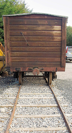 HRS 4759 Haverthwaite gunpowder wagon