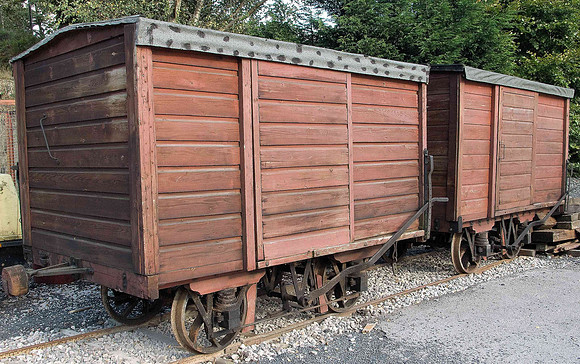 HRS 4763 Low Wood gunpowder wagons 2010