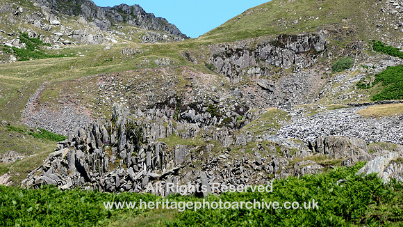 HRS 11203 Dunnerdale, Stainton Ground, vertical cleaved slate volcaniclastic  2022