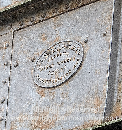 HRS 4767 Bridge maker's name Kendal 2010