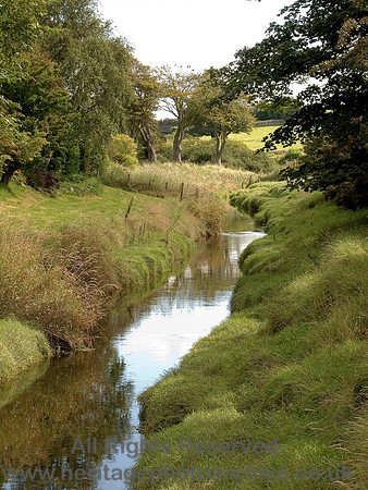 HRS 4783 Cark, River Eea, a quiet section 2010