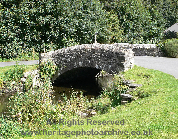 HRS 4786 Cark, lower bridge 2010