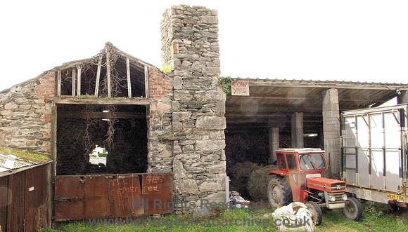 HRS 4789 Cark, Cotton Mill Remains 2010