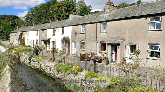 HRS 4792 Cark, Cotton Mill workers cottages 2010