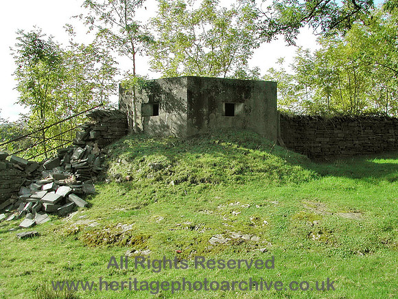 HRS 4880 WW2 pillbox Haverthwaite 2010