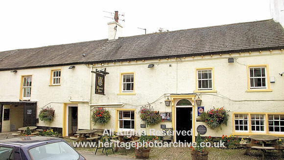 HRS 4887 Cartmel, Cavendish Arms 2010