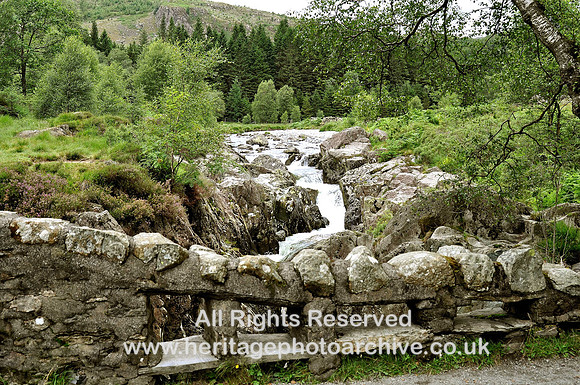 HRS 4895 Dunnerdale, Bridge over the River Duddon 2010