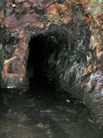 HRS 2569 Klondike Mine, level Crafnant 2003