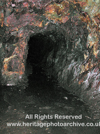 HRS 2569 Klondike Mine, level Crafnant 2003