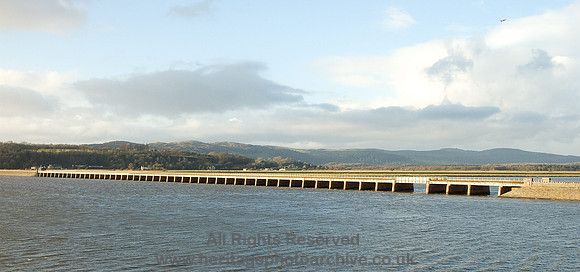 HRS 4950 Arnside viaduct 2011