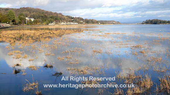 HRS 4954 Grange high tide 24 Jan 2011
