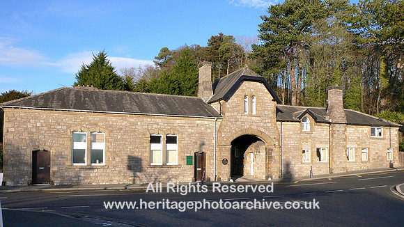 HRS 4955 Grange Hotel, old stables 24 Jan 2011