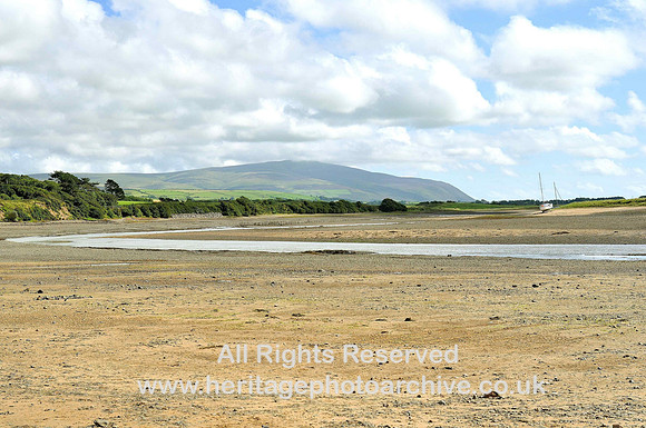 HRS 4961 River Esk, Black Combe from Ravenglass 2010
