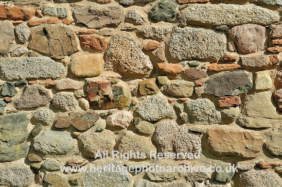 HRS 4966 Geology wall Ravenglass 2010