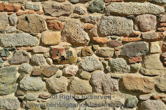 A geology wall