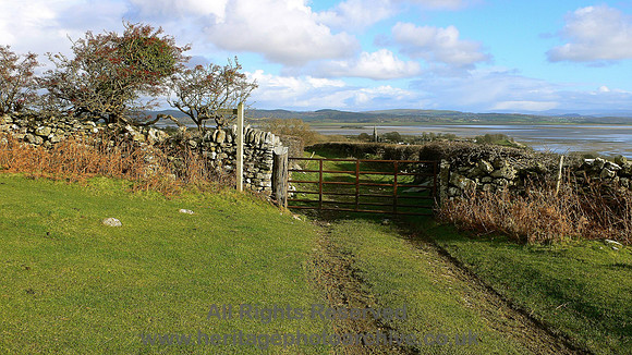 HRS 4980 Road from Birkrigg down to Bardsea 2010