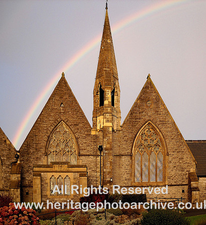 HRS 4999 Grange rainbow 2012