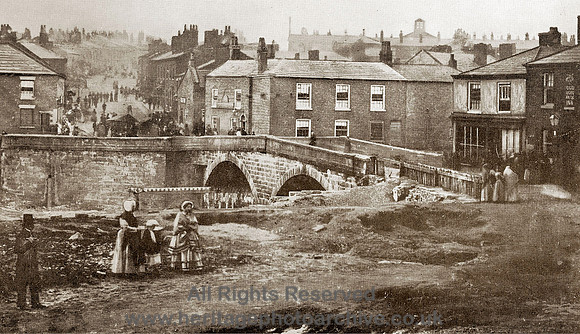 HRS 5002 Radcliffe Bridge c1850