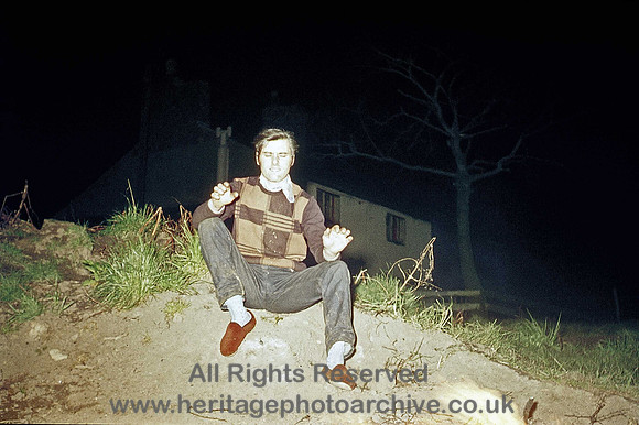 HRS 3402 The Blazing Brook, Methane fire UK 1975