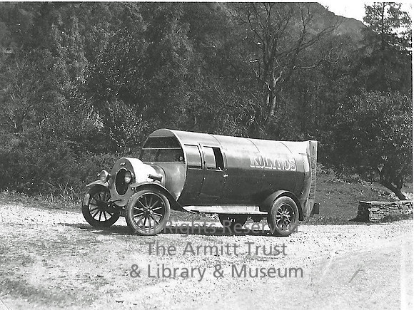 Motor Delivery vehicle, Lake District C M Clark